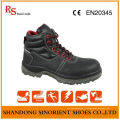 Chaussures de travail en cuir, Chaussures de sécurité confortables, Chaussures de sécurité en acier inoxydable RS012